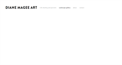 Desktop Screenshot of dianemagee.com